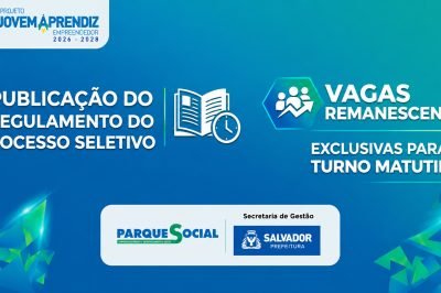 Imagem Vagas Remanescentes