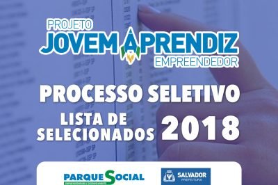 JAE 2018 - Selecionados v2