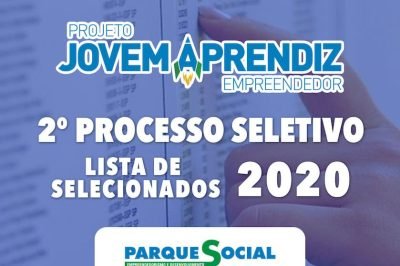 JAE 2020 - Selecionados 2º Processo Seletivo (1)