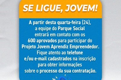 Jovem Aprendiz - Aprovados