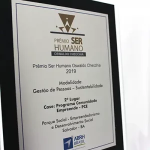 Prêmio Ser Humano - Oswaldo Checchia 2019