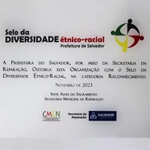 Selo da Diversidade etnico-racial